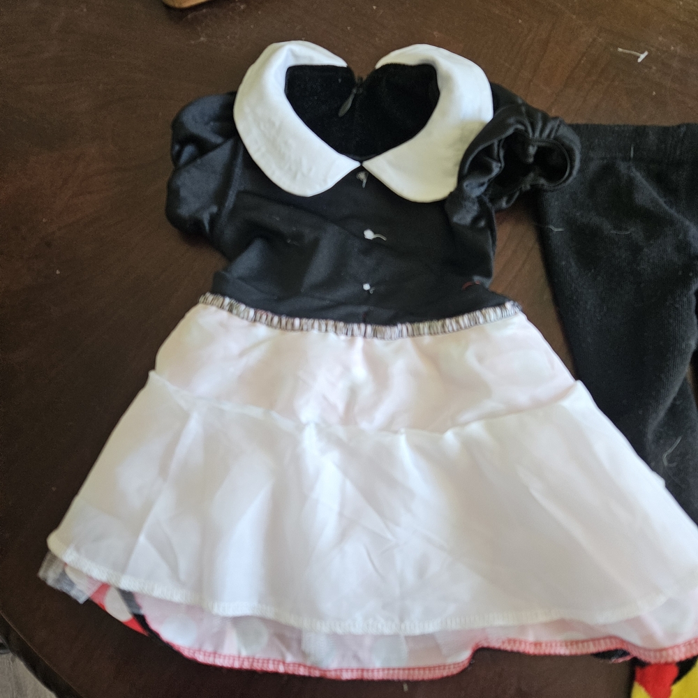 INFANT GIRLS MINNIE MOUSE COSTUME 6-12MONTHS - Picture 3 of 5